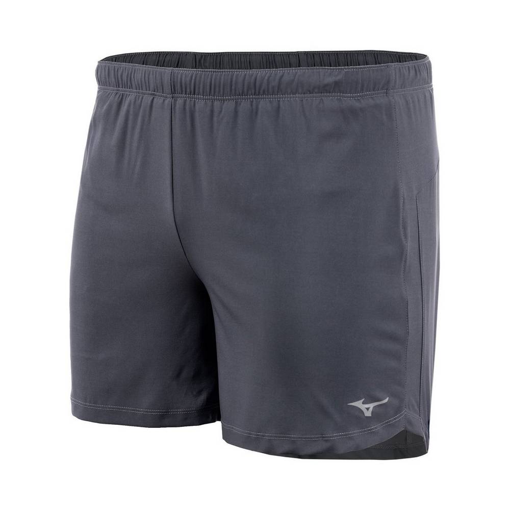 Mizuno Women's Core 5" Running Shorts Grey (422040-WNM)